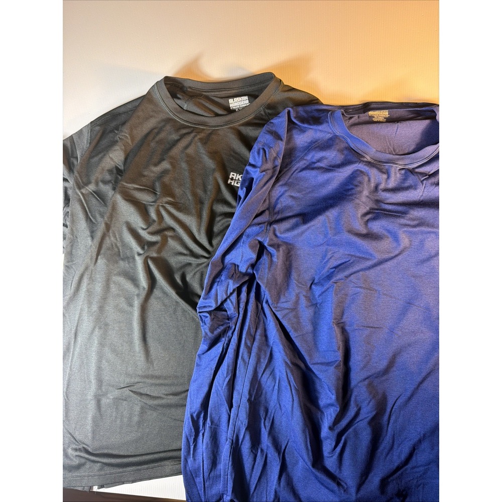 Duluth Trading Alaskan Hardgear Men's XL Tall Long Sleeve Shirts Lot of 2
